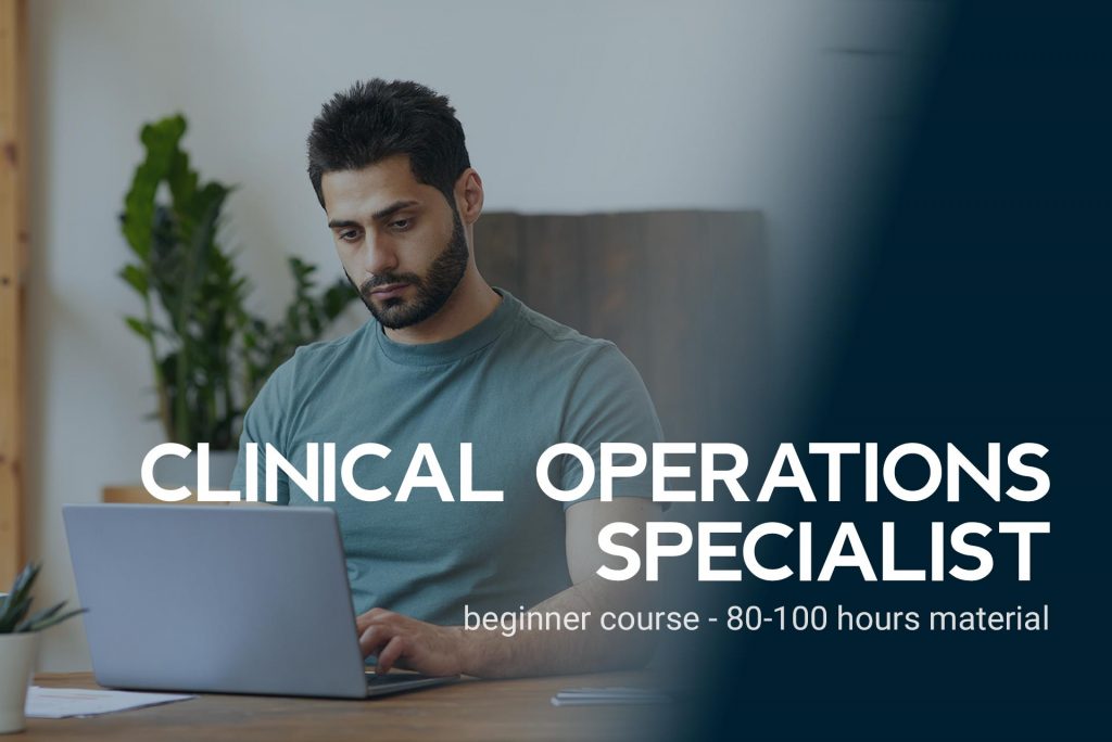 clinical research online course - clinical operations specialist