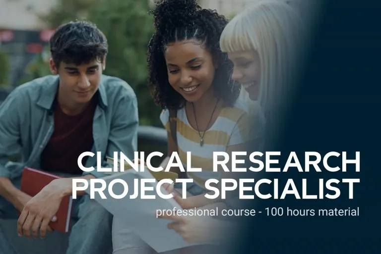 clinical research online course - clinical research project specialist