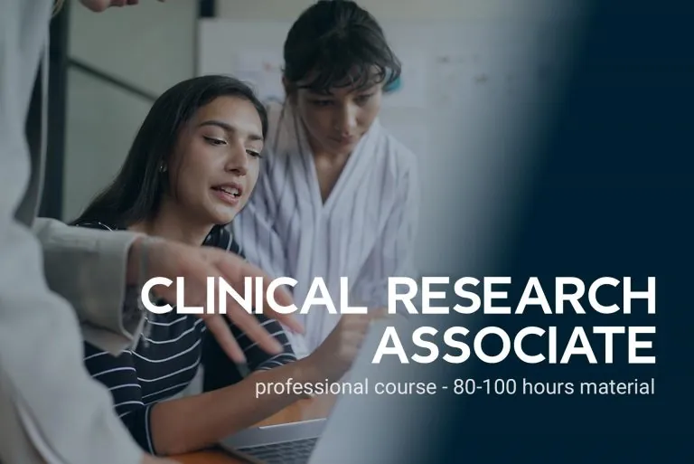 clinical research online course - CRA clinical research associate