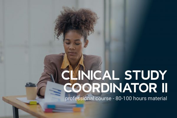 clinical research online course - clinical study coordinator